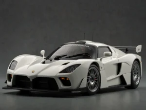 Kimera EVO38 1:18: Un Modellino Esclusivo e Raffinato per gli Appassionati di Auto