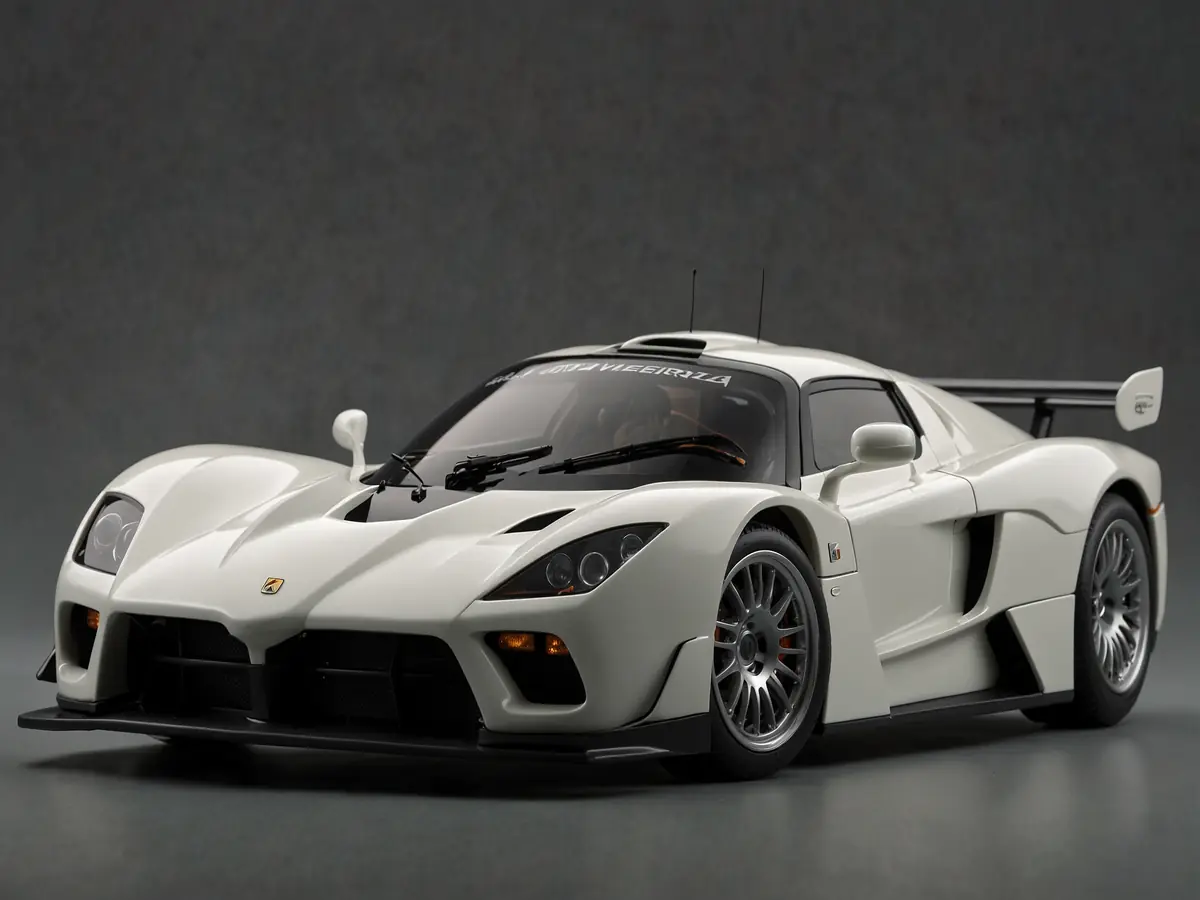 Kimera EVO38 1:18: Un Modellino Esclusivo e Raffinato per gli Appassionati di Auto