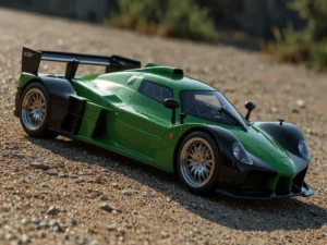 Kimera EVO38 1:18: Un Modellino Esclusivo che Riflette l'Unicità dell'Originale