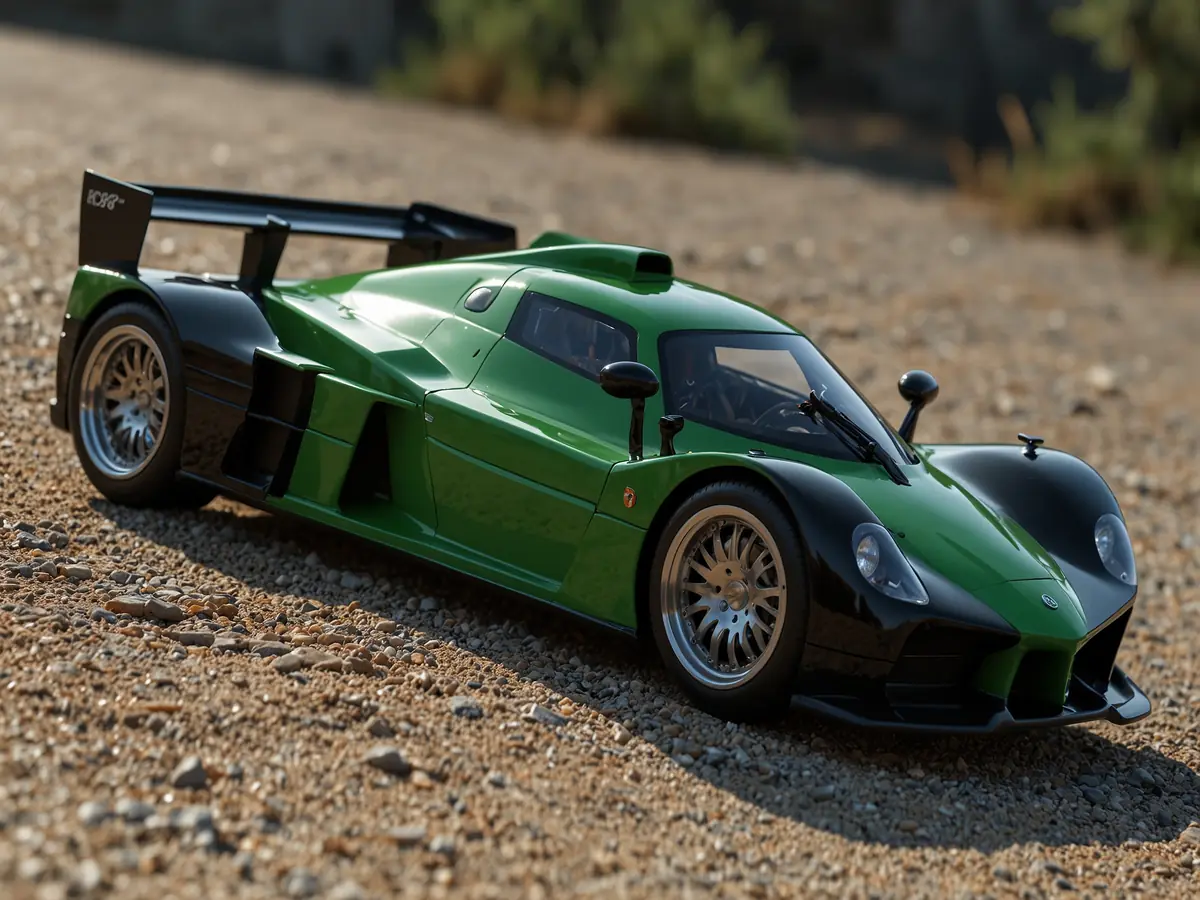 Kimera EVO38 1:18: Un Modellino Esclusivo che Riflette l'Unicità dell'Originale