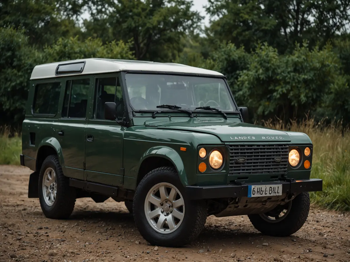 Land Rover Defender V8: Nuove Opzioni di Personalizzazione nel Programma Bespoke