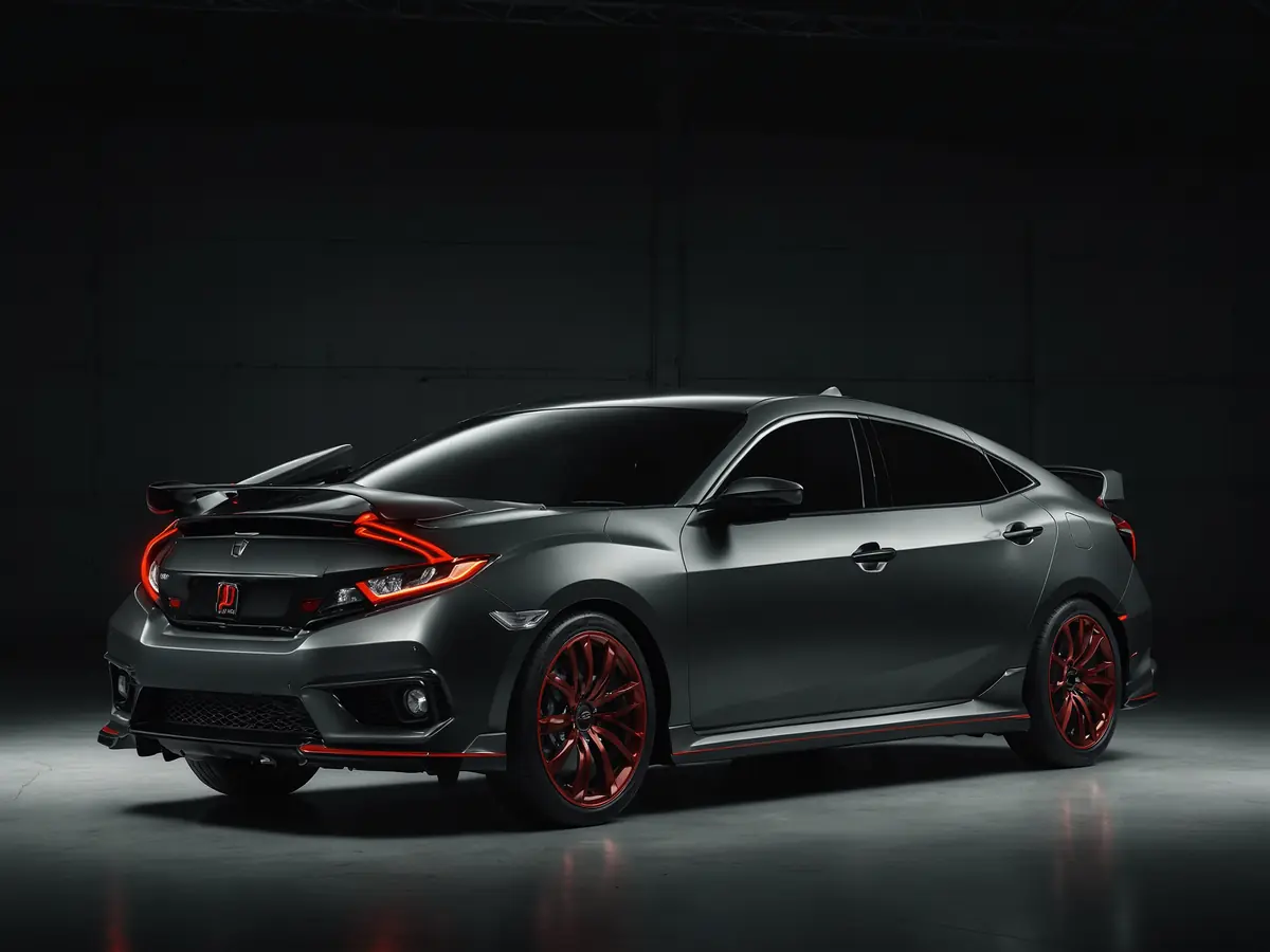 Honda Civic e:HEV RS: Il Nuovo Protagonista del Salone dell'Auto di Tokyo