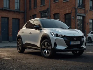 Peugeot Polygon: L'Anteprima della Futura 208 Elettrica nel Mondo di Fortnite