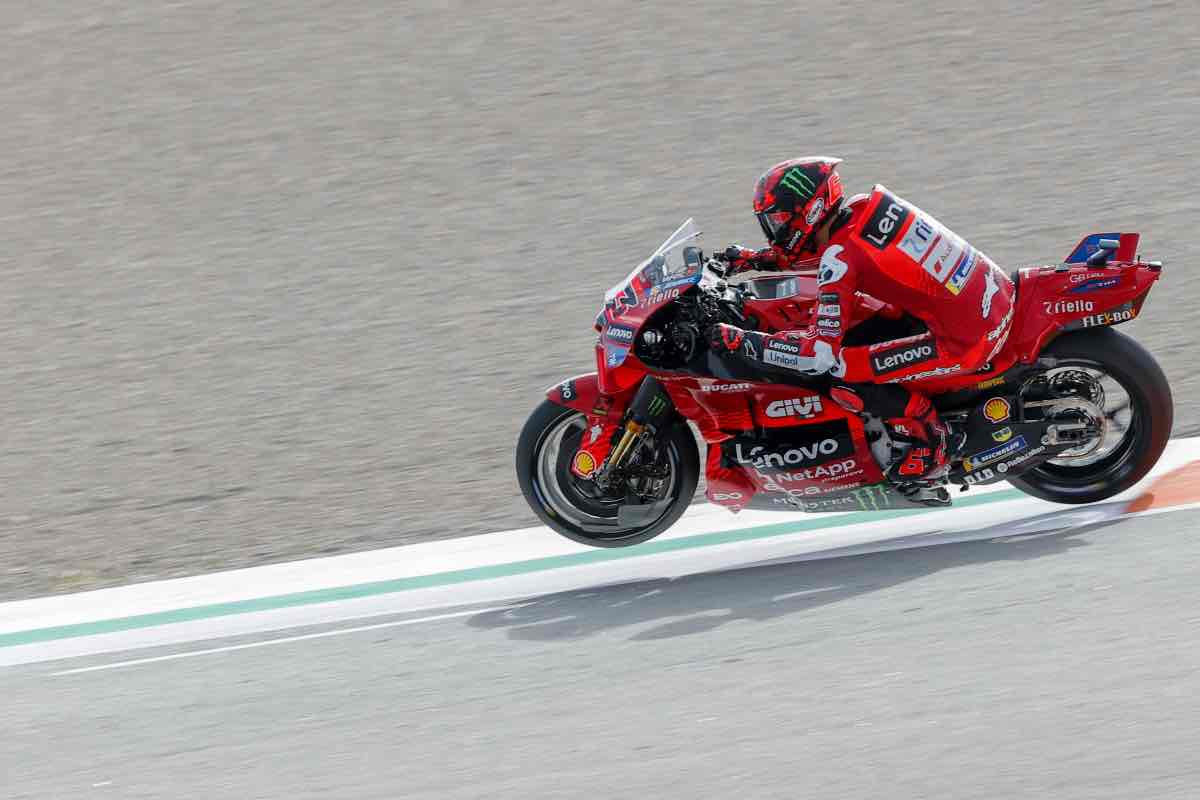 Bagnaia il sogno spezzato