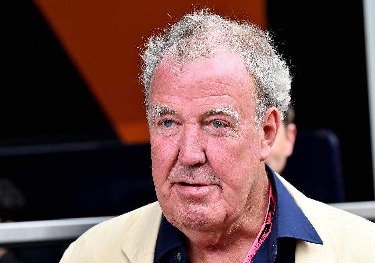 Jeremy Clarkson parla Andy Wilman