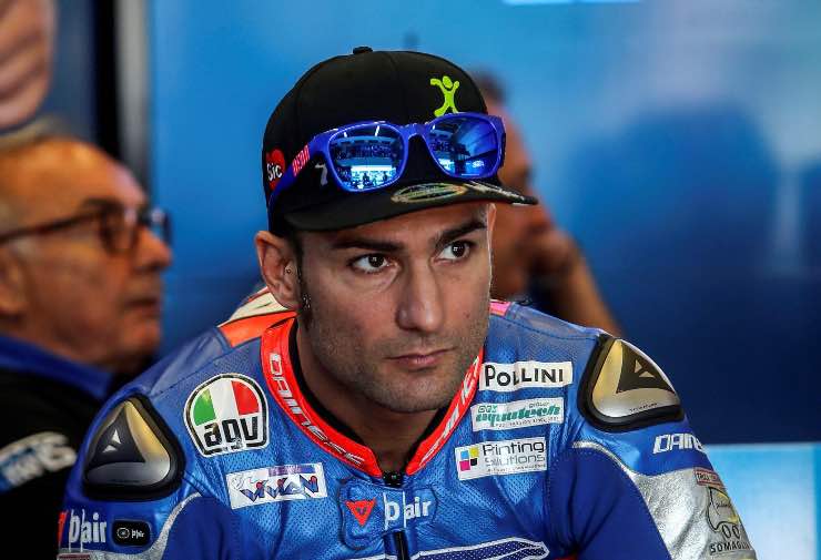 Mattia Pasini brutto incidente