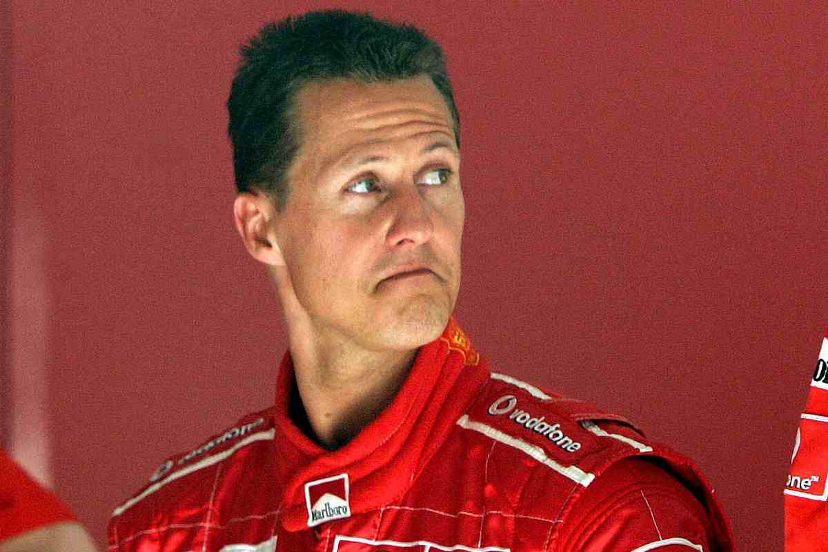 Schumacher racconto da brividi