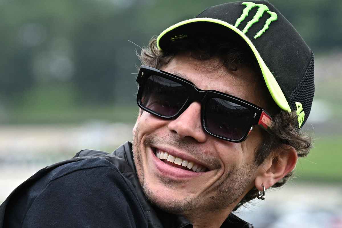 La vita raccontata di Valentino Rossi