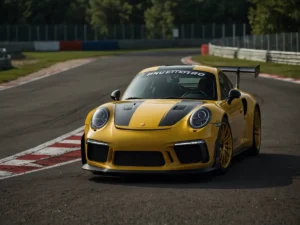 Pirelli presenta i nuovi P Zero R e Trofeo RS: massime prestazioni per la Porsche 911 GT3