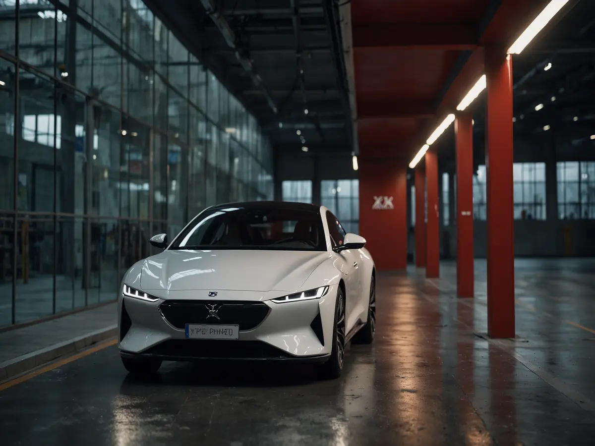 Xpeng P7+: La Berlina Elettrica Cinese con Intelligenza Artificiale Arriva in Europa a Meno di 45.000 Euro