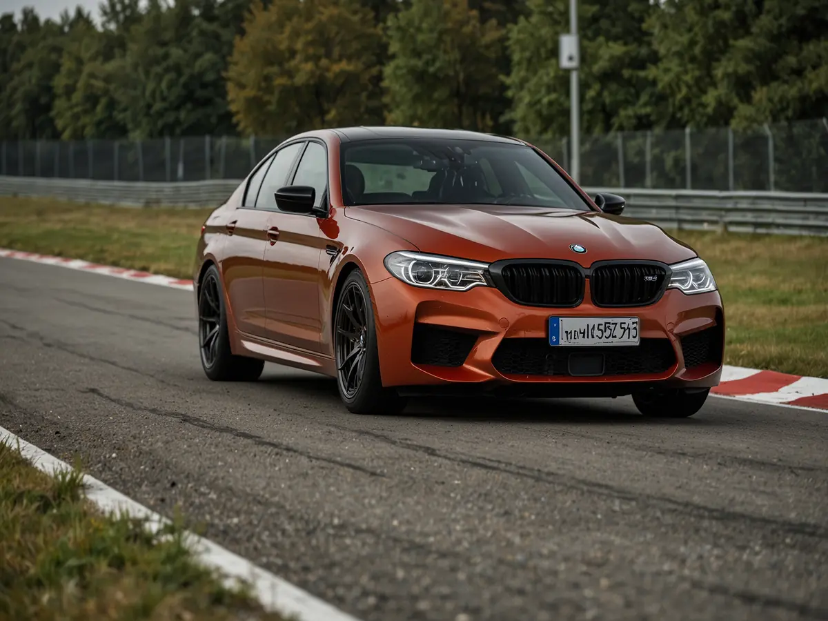 BMW M5 e l'Adattamento all'Euro 7: Potenza Ridotta ma Performance Inalterate