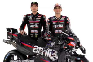 Presentate le nuove Livree Aprilia 2026