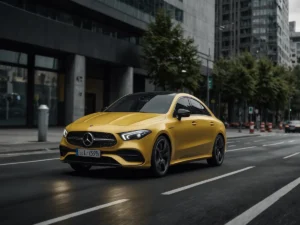 Mercedes CLA Eletta Auto più Sicura del 2025 da Euro NCAP: Un Trionfo per la Sicurezza dei Veicoli Elettrici