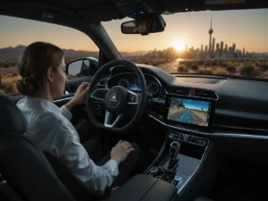 Addio Schermi in Auto: Debutta al CES 2026 il Rivoluzionario Proiettore da Plancia