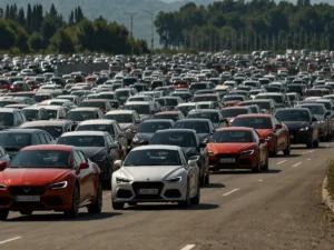 Crisi Stellantis: Nel 2025 la Produzione Auto in Italia Crolla a Meno di 380 Mila Unità
