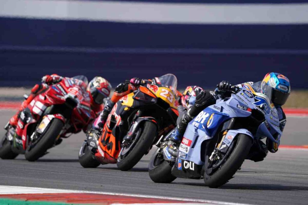 MotoGP tra dubbi e futuro: Alex Marquez scuote il paddock su sicurezza, calendario e 2027