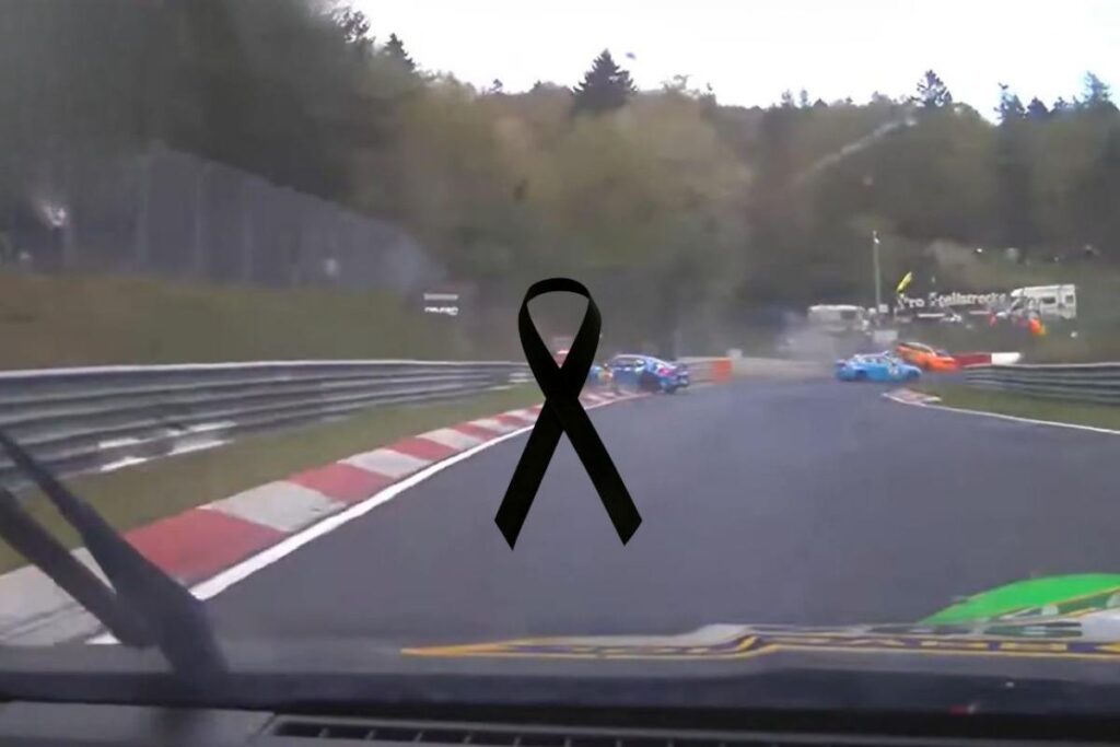 Tragedia al Nürburgring: incidente nella NLS, perde la vita il pilota Juha Miettinen
