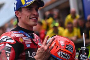 Marc Márquez, la crisi che fa rumore: l’infortunio alla spalla cambia tutto, il dato che certifica la crisi