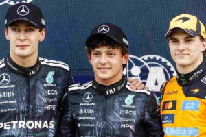 Mercedes domina e accende la sfida: Antonelli sorprende, Russell sotto pressione