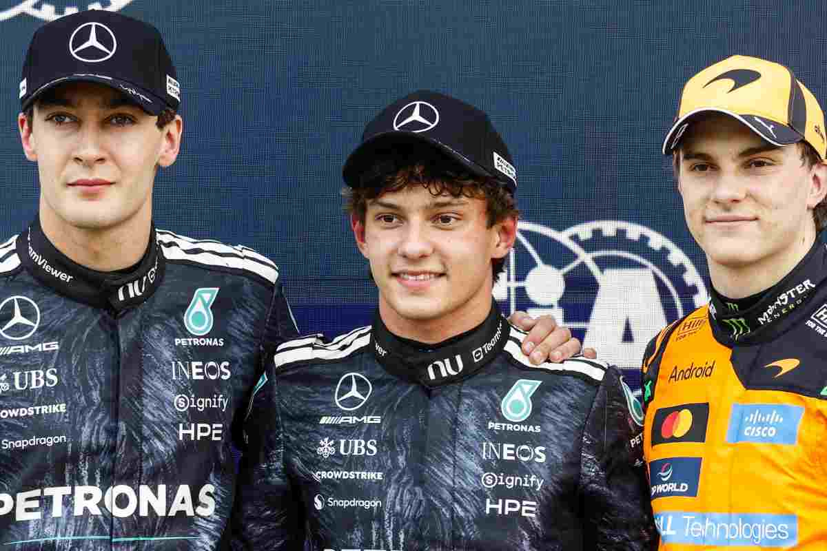 Mercedes domina e accende la sfida: Antonelli sorprende, Russell sotto pressione