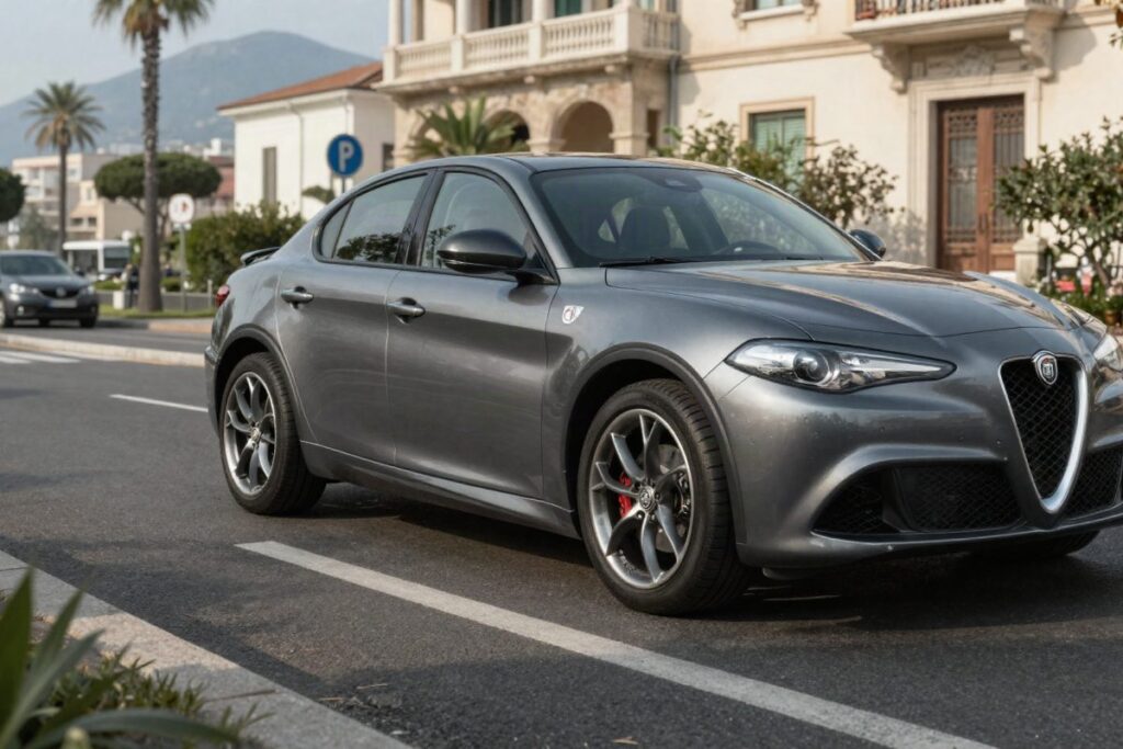 Alfa Romeo Edizione Luna Rossa: debutto nel Golfo di Napoli