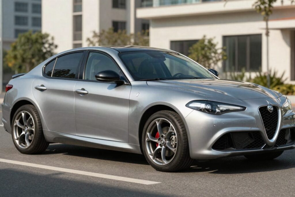 Alfa Romeo: l'ammiraglia sopra Giulia e Stelvio cancellata