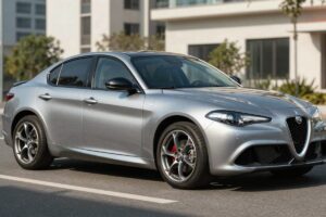 Alfa Romeo: l'ammiraglia sopra Giulia e Stelvio cancellata