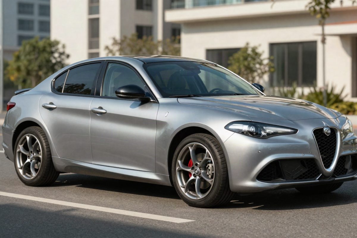 Alfa Romeo: l'ammiraglia sopra Giulia e Stelvio cancellata