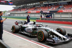 F1, incomprensione radio tra Santi e Hamilton