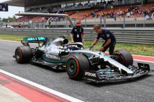 F1, Mercedes: livrea speciale per il GP di Petronas in Malesia