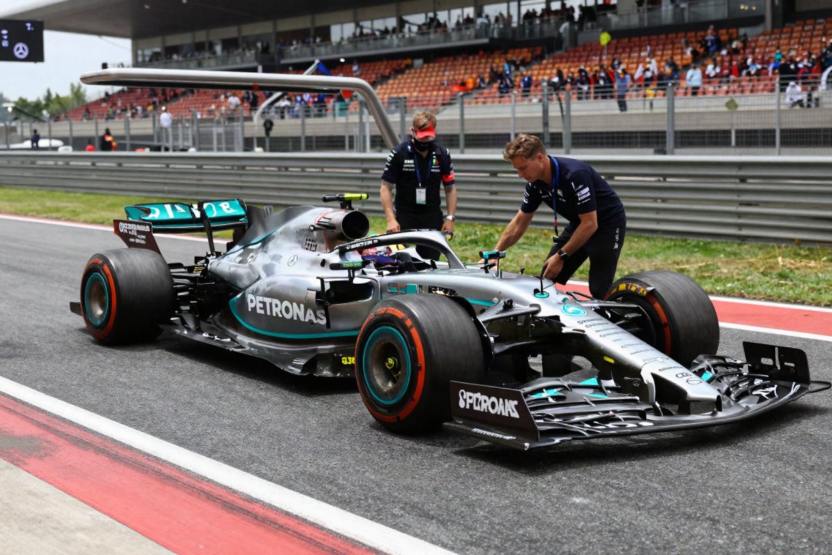 F1, Mercedes: livrea speciale per il GP di Petronas in Malesia