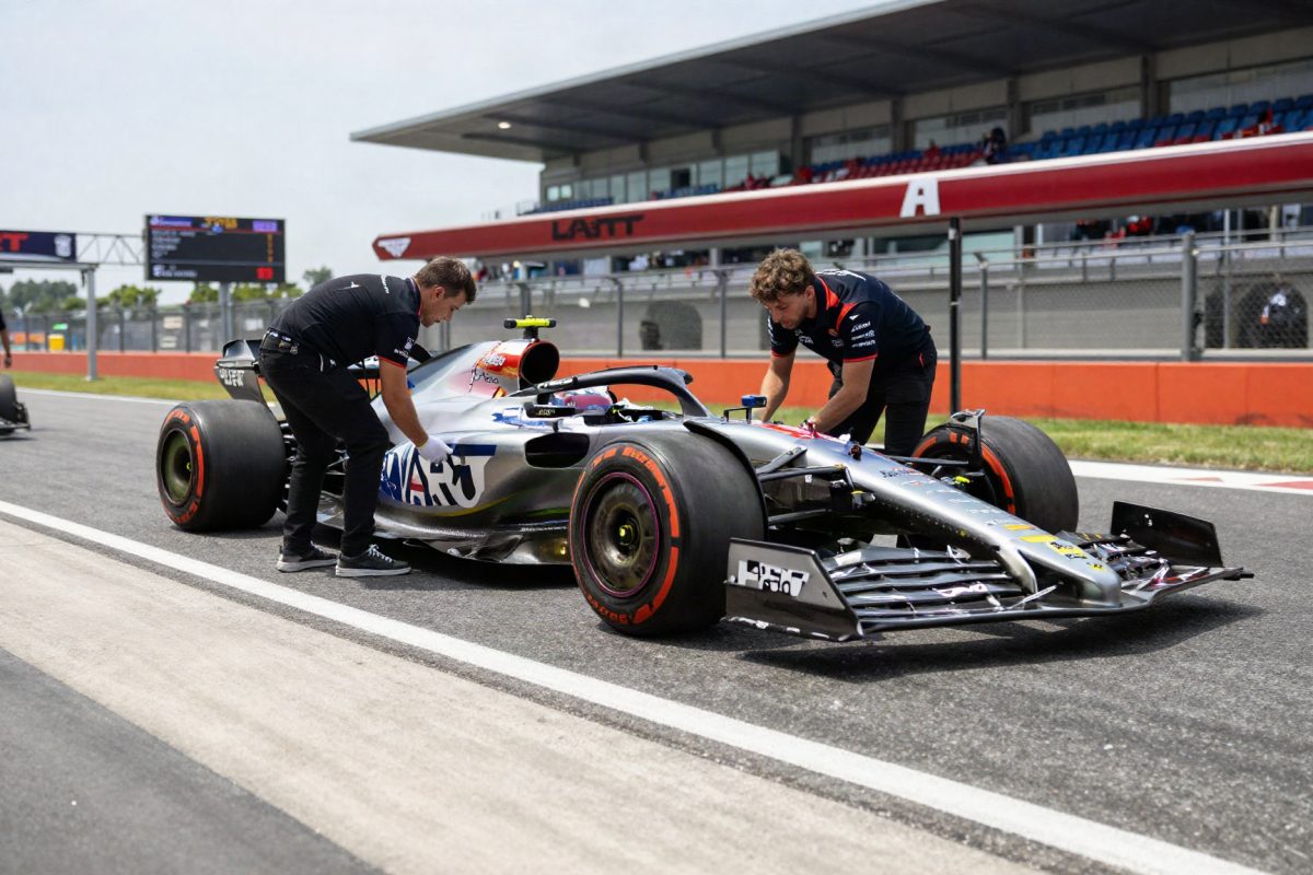 F2, Tuukka Taponen: ritorno con ART nel 2027