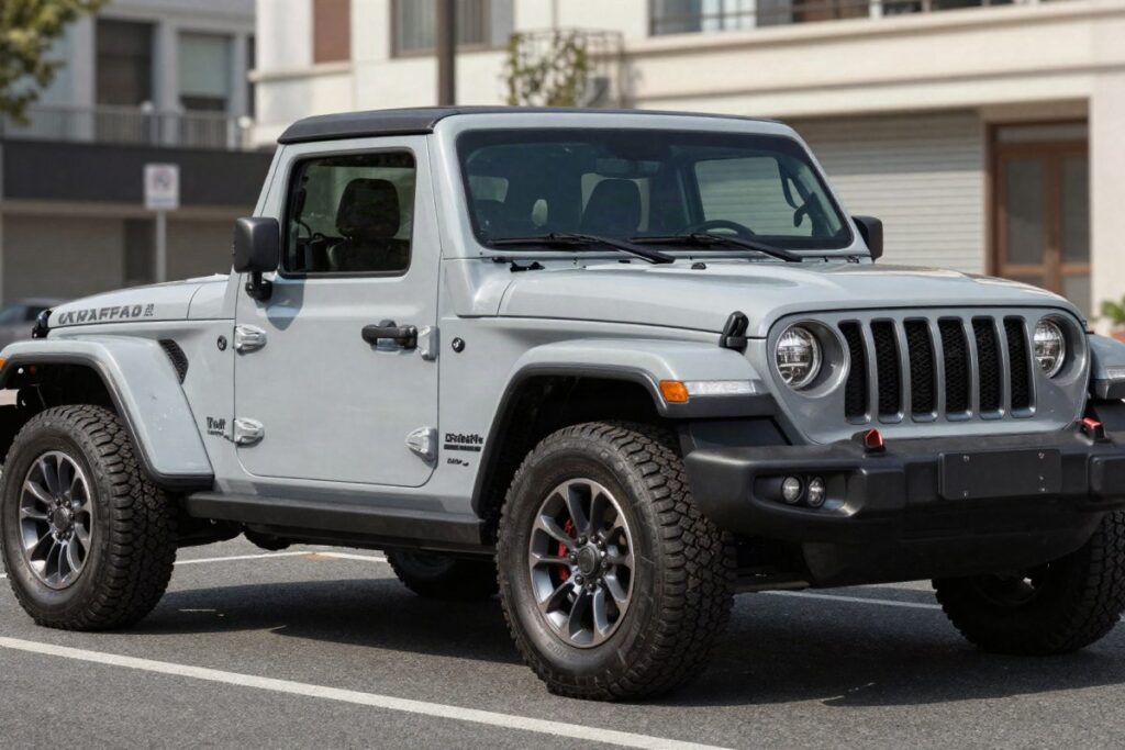 Jeep: misteriosa novità al Salone di Parigi 2023