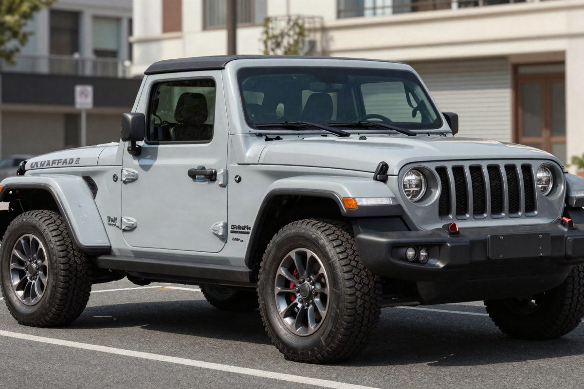 Jeep: misteriosa novità al Salone di Parigi 2023