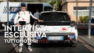 Miki Biasion intervistato al Rally di Sanremo sul ritorno della Lancia e sui ricordi della sua carriera