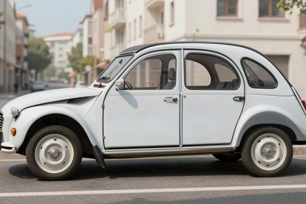 Citroën 2 CV: in arrivo la nuova versione del mito