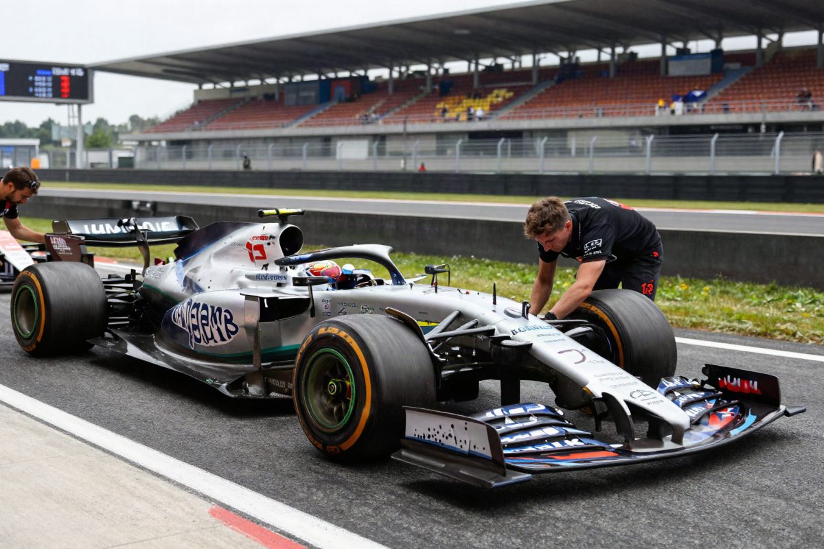 F1, Andrea Kimi Antonelli: numero 12 invece del 1