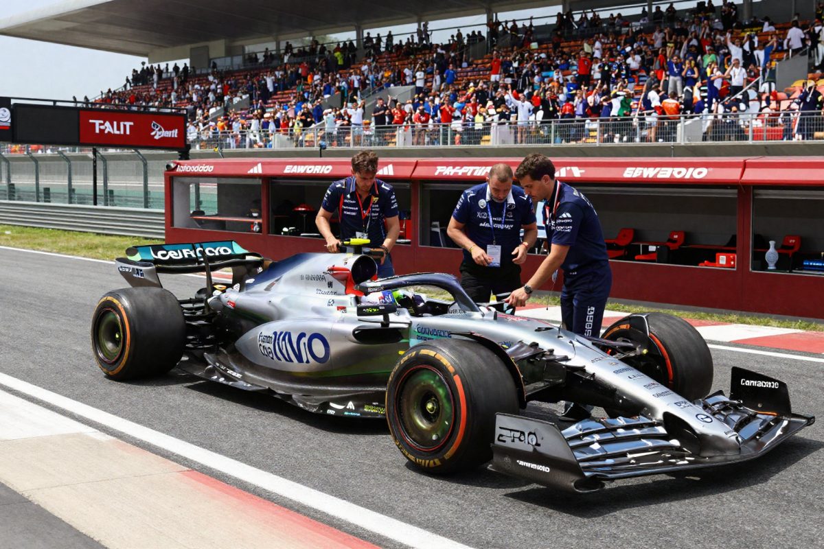 F1, Franco Colapinto: interviene contro i comportamenti dei tifosi