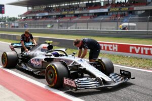 F1, George Russell: penalità in griglia per Singapore