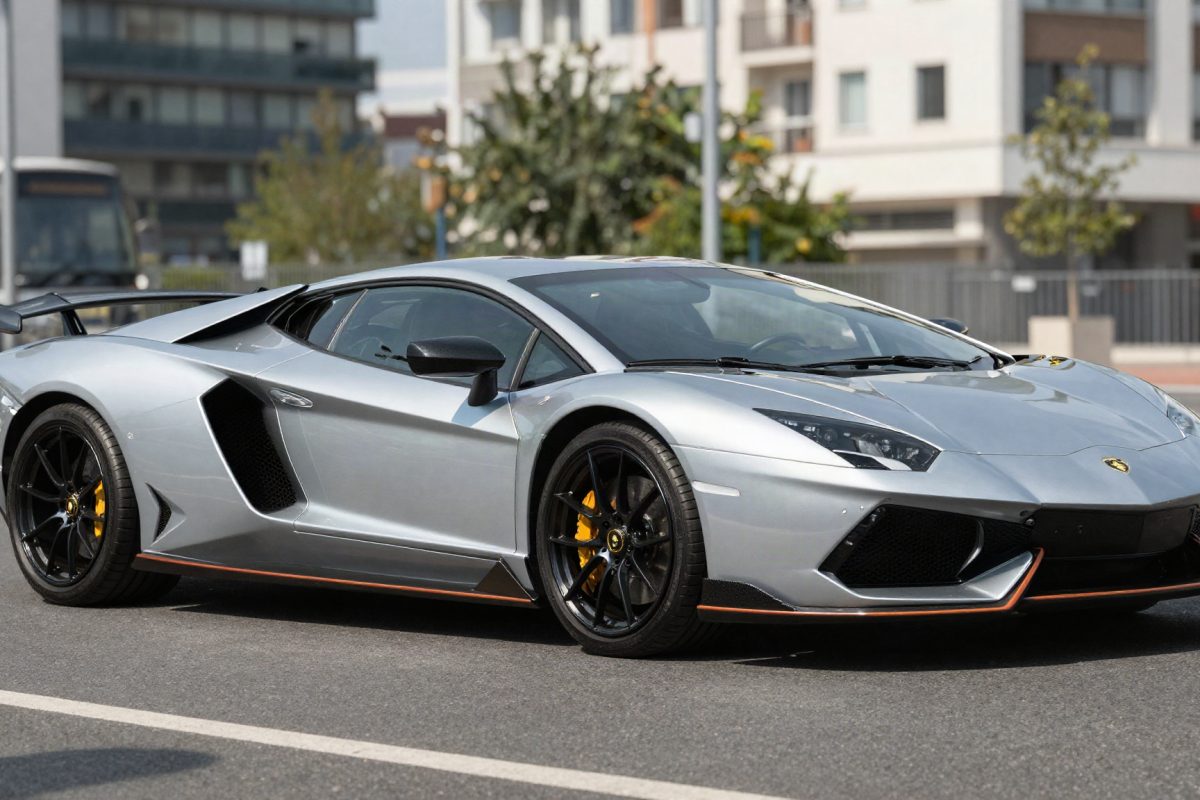Lamborghini Temerario: calo di valore nel mercato usato