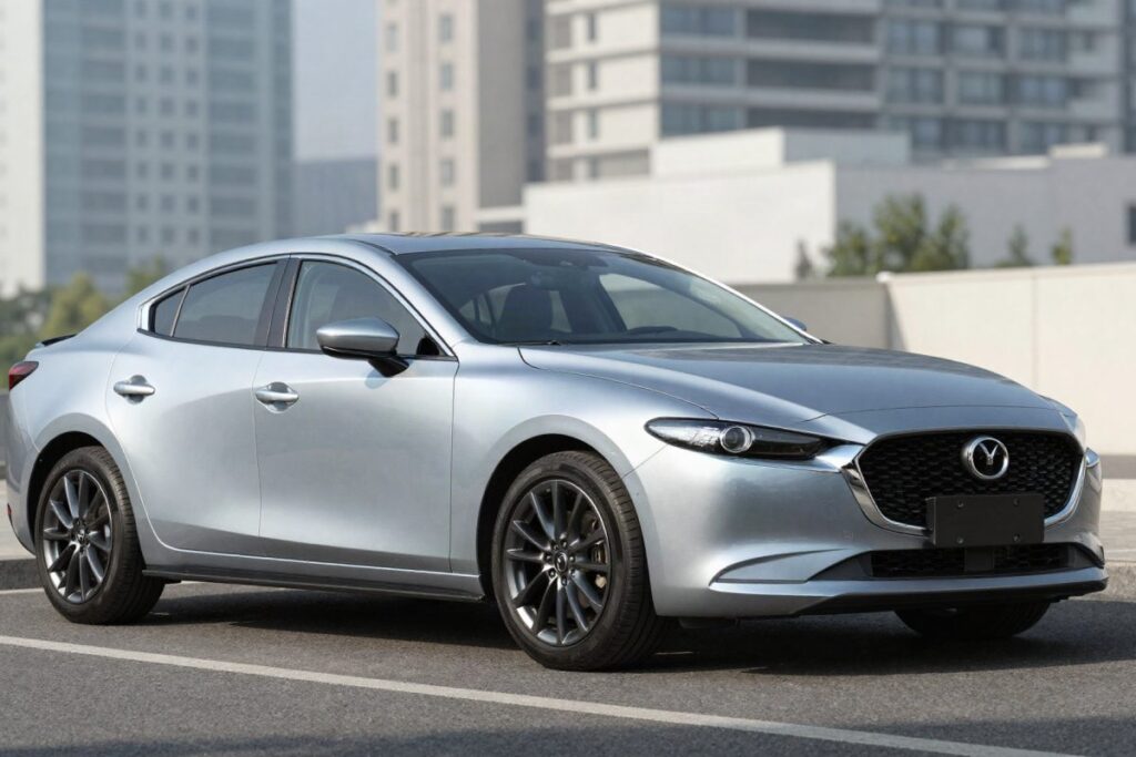 Mazda3: promozione Sport Pack fino al 2026