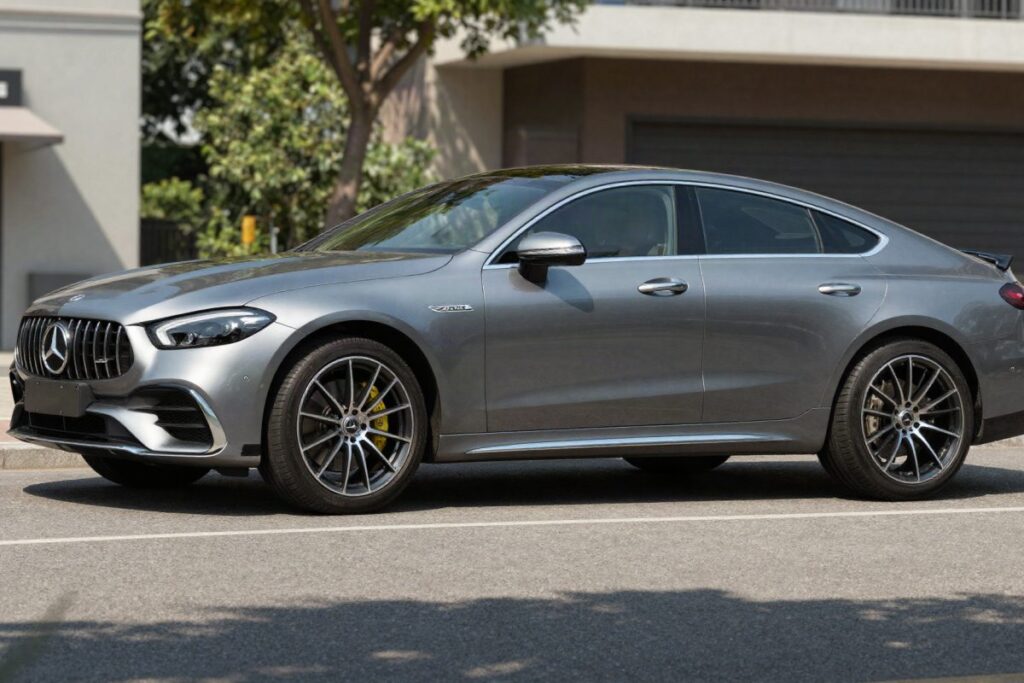 Mercedes-AMG GT SUV: il primo SUV full-size della casa
