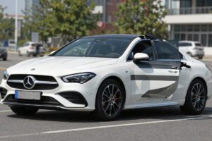 Mercedes-Benz CLA: Crash test inedito sulla sicurezza