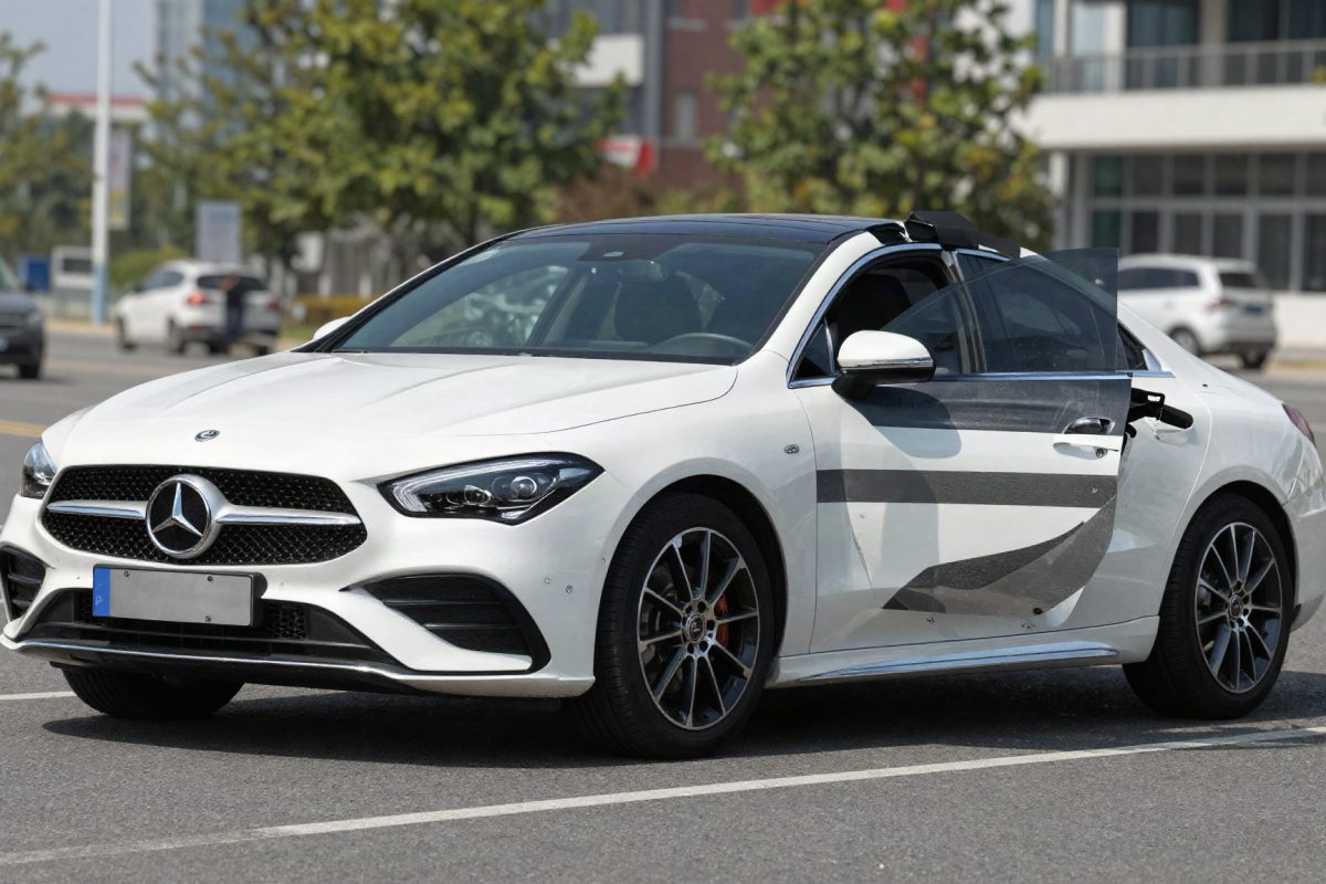 Mercedes-Benz CLA: Crash test inedito sulla sicurezza
