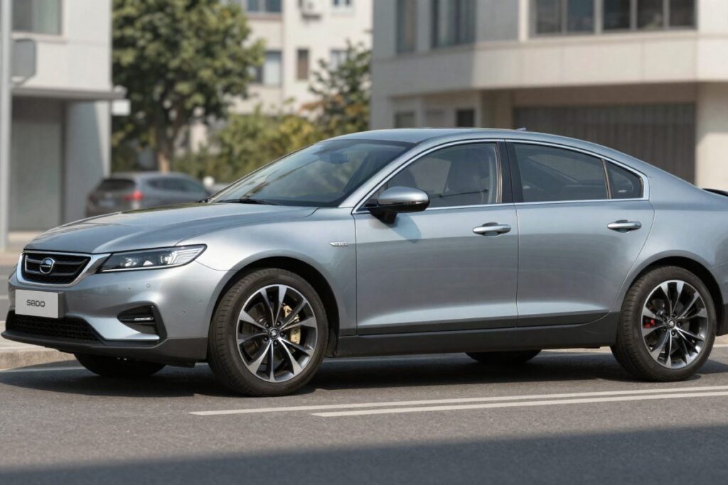 Saab 98: il prototipo mai arrivato in concessionaria