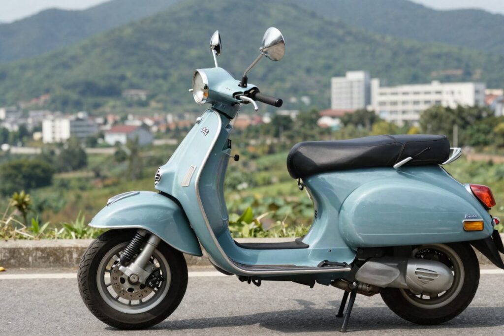 Scooter anni '90: il ritorno dei cinquantini da collezione