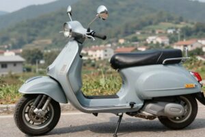 Scooter storici: il valore dei cinquantini da collezione