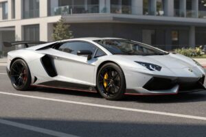 Venuum Voltoro V1: il kit widebody per Lamborghini Revuelto