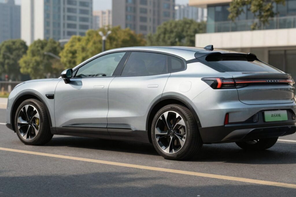 Zeekr 9X: anteprima della super ibrida da 897 CV