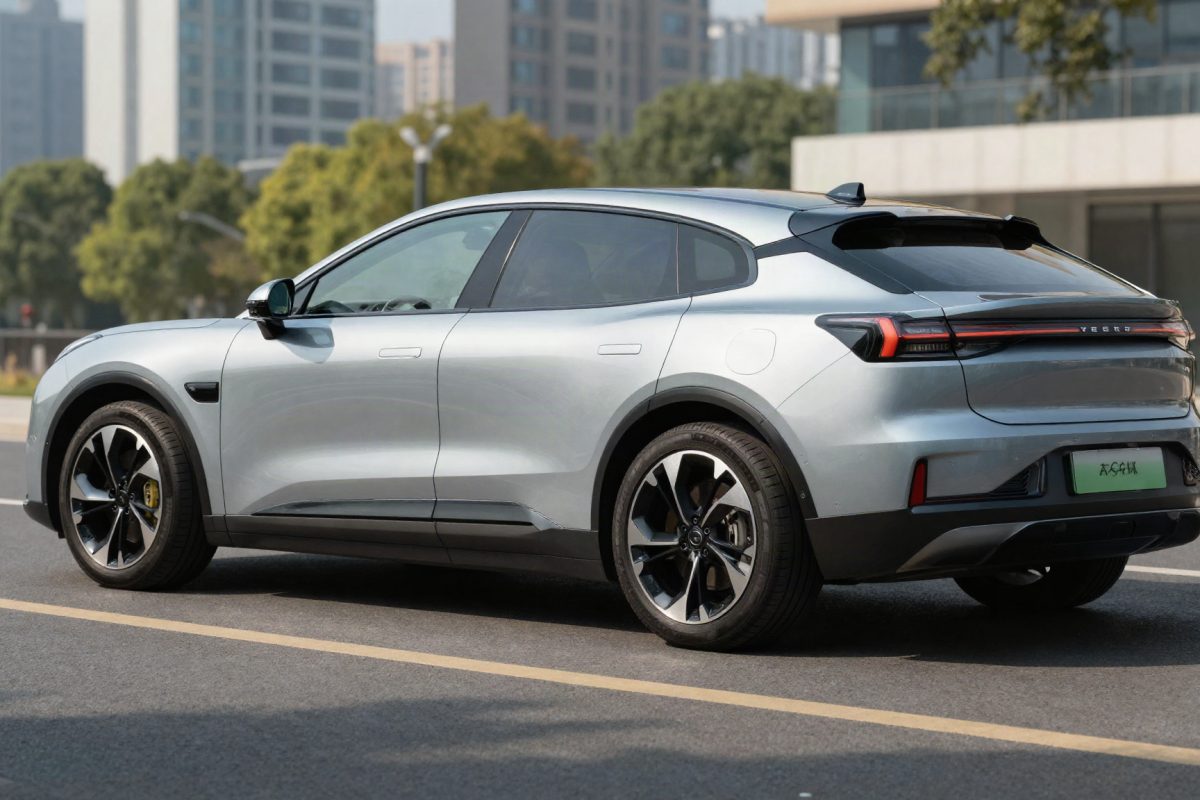 Zeekr 9X: anteprima della super ibrida da 897 CV